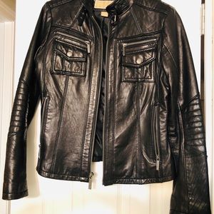 Michael Kors Jackets & Coats - Michael Kors leather jacket. Perfect condition! Michael Kors Jackets & Coats - Michael Kors leather jacket. Perfect condition!